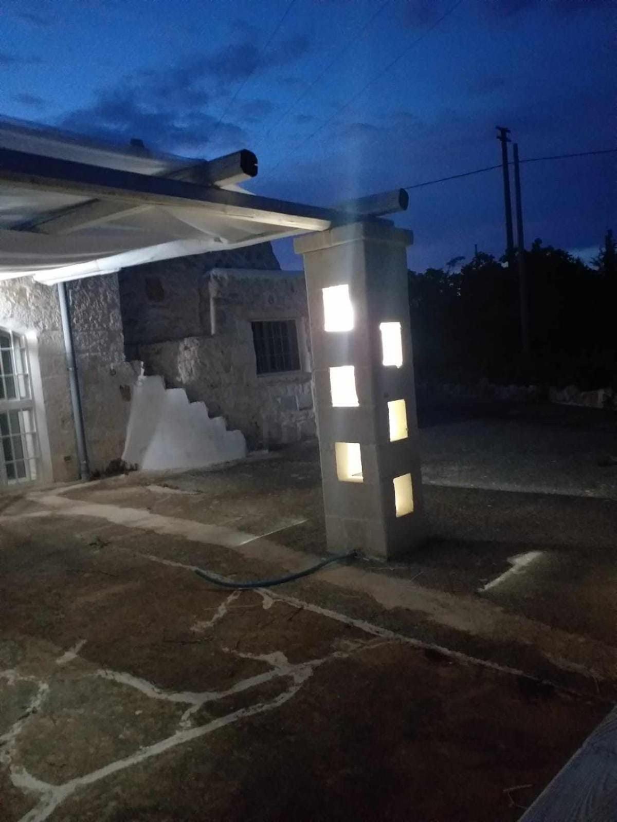 Lamia Tolla Trullo By Tripostuni Villa Dış mekan fotoğraf