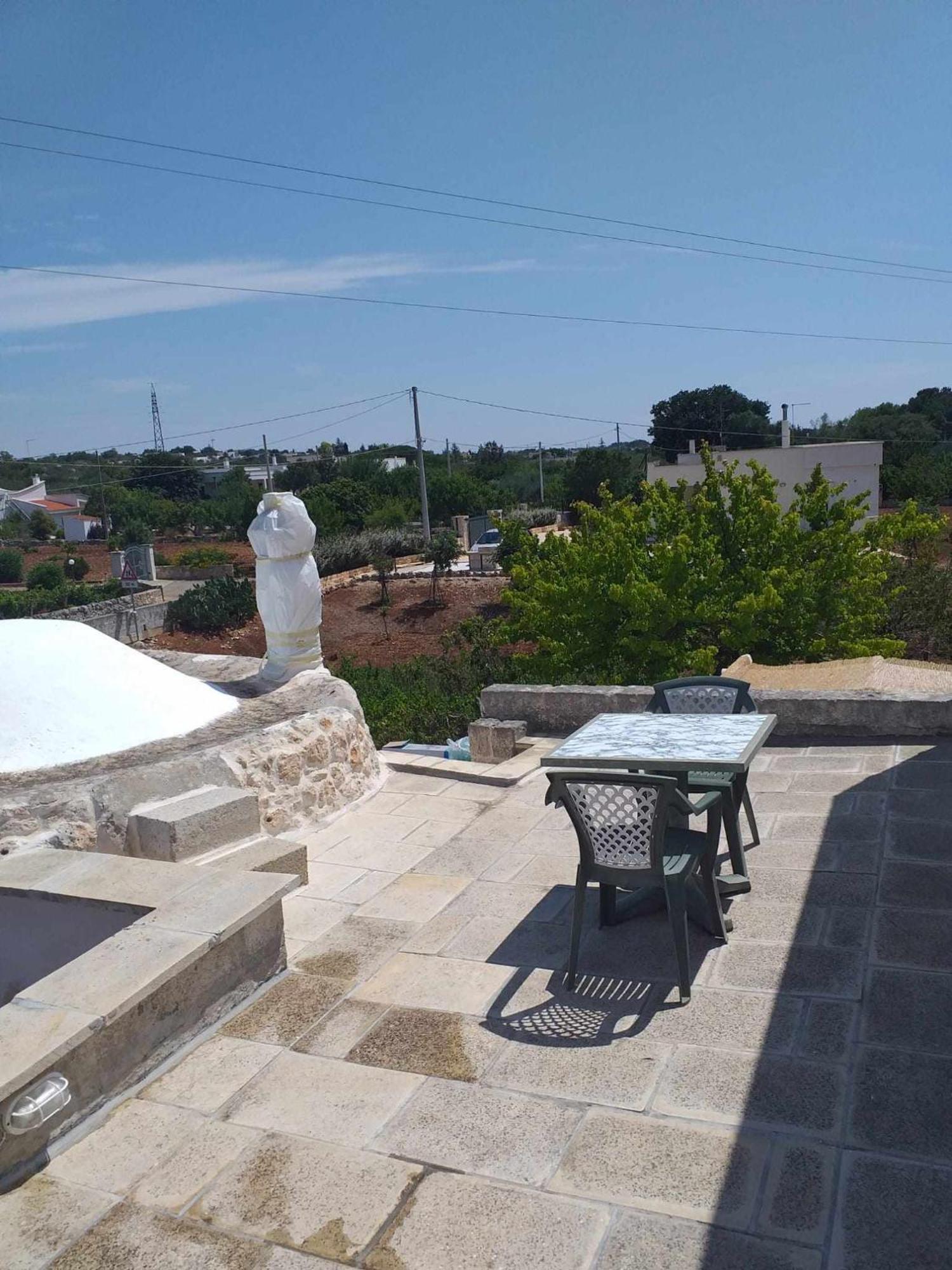 Lamia Tolla Trullo By Tripostuni Villa Dış mekan fotoğraf