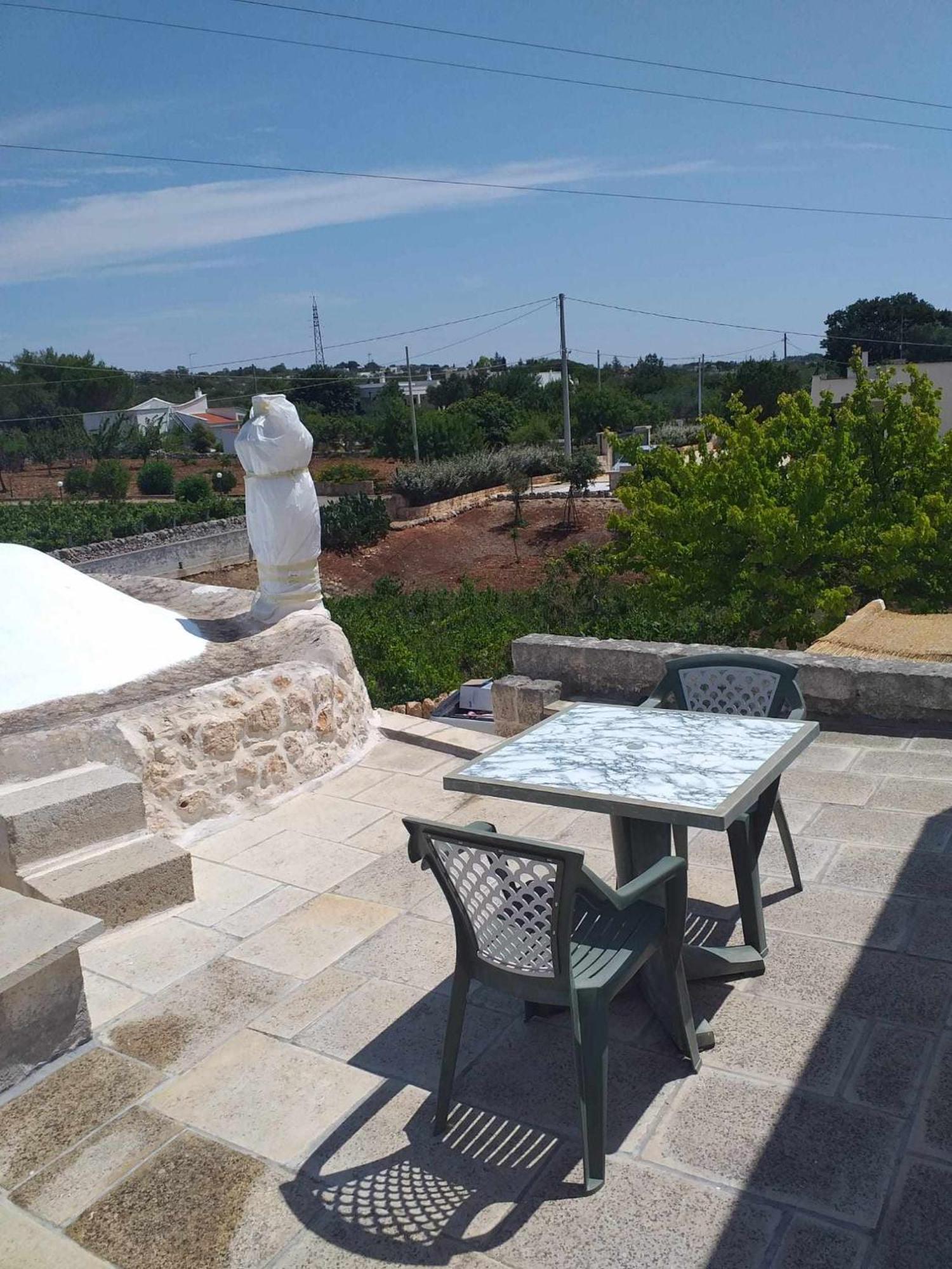 Lamia Tolla Trullo By Tripostuni Villa Dış mekan fotoğraf